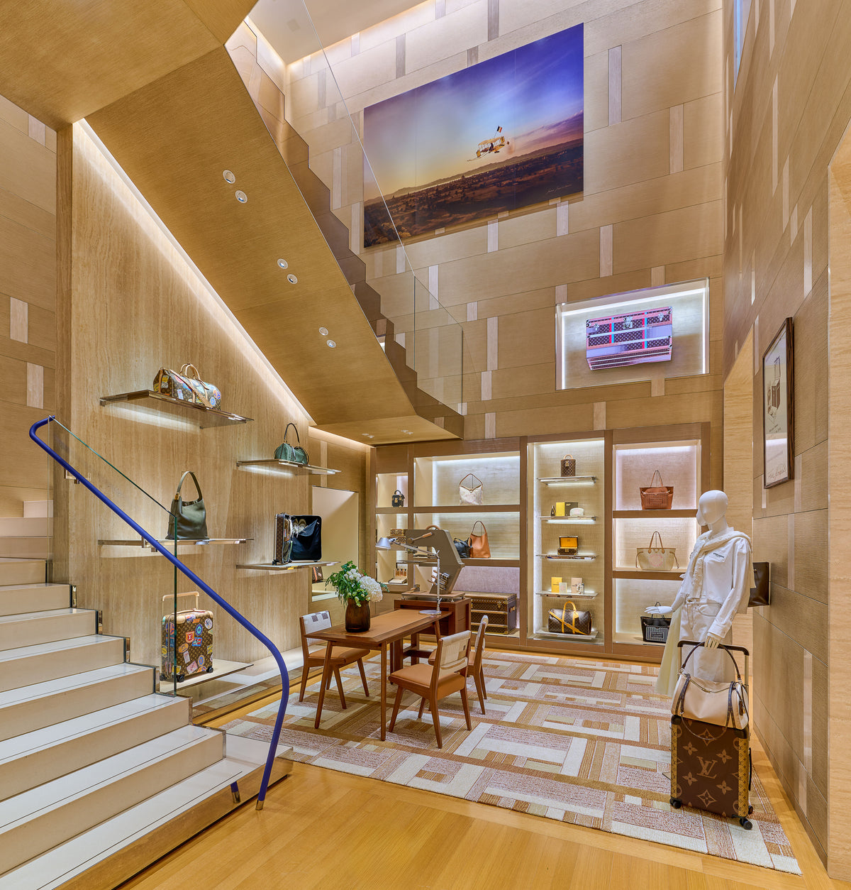 Louis Vuitton boutique at Galaxy Macau