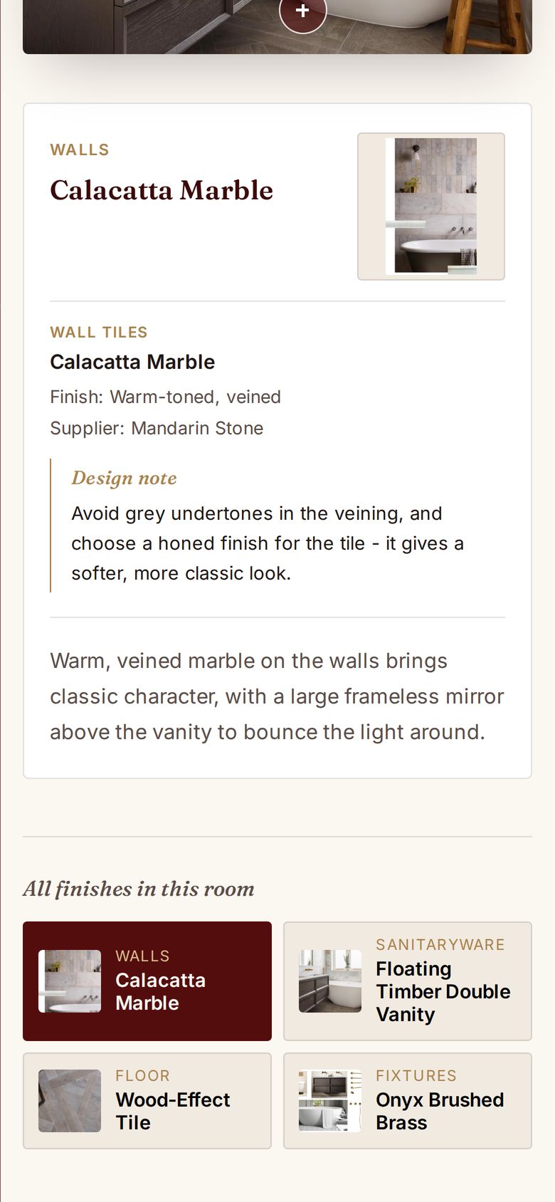 A Design note