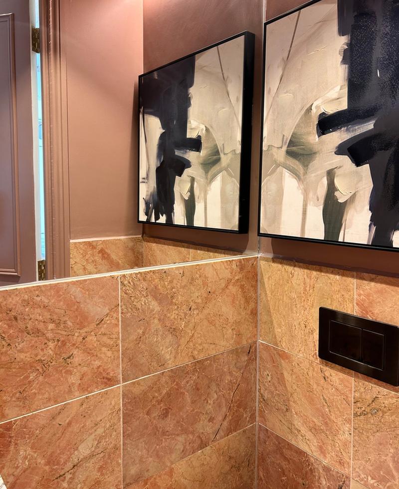 Powder room